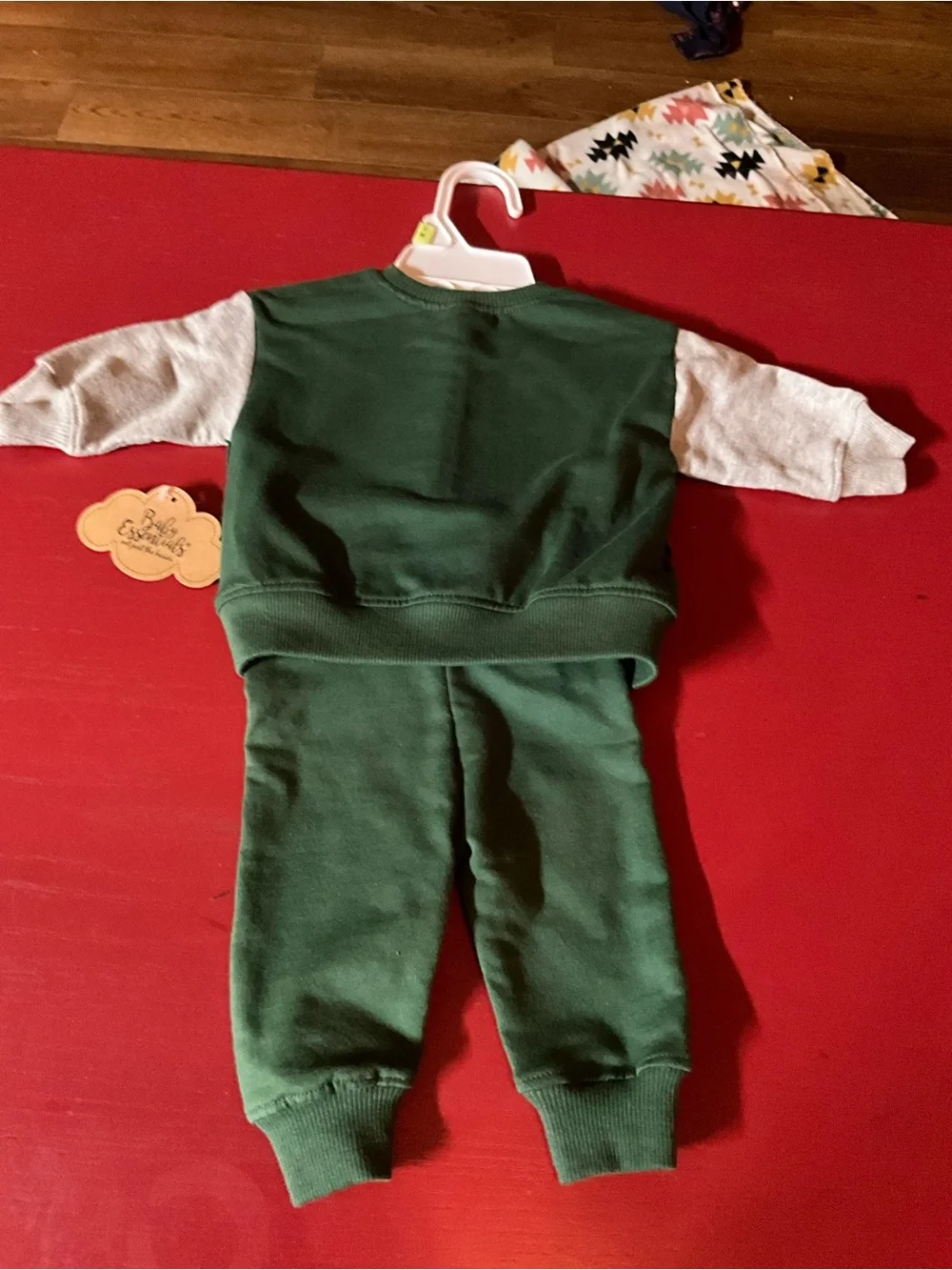NWT baby essentials size 3 month Christmas outfit